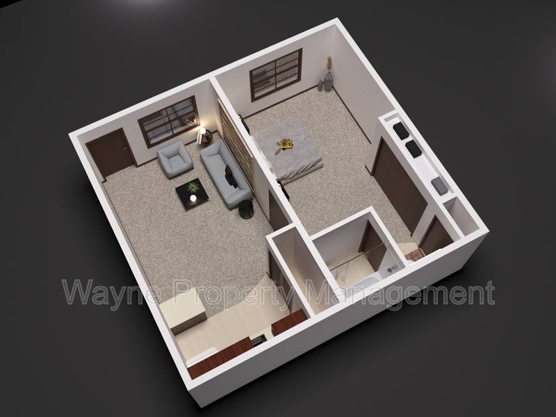 Apartment for rent at 1219 2nd St #8, Webster City, IA 50595