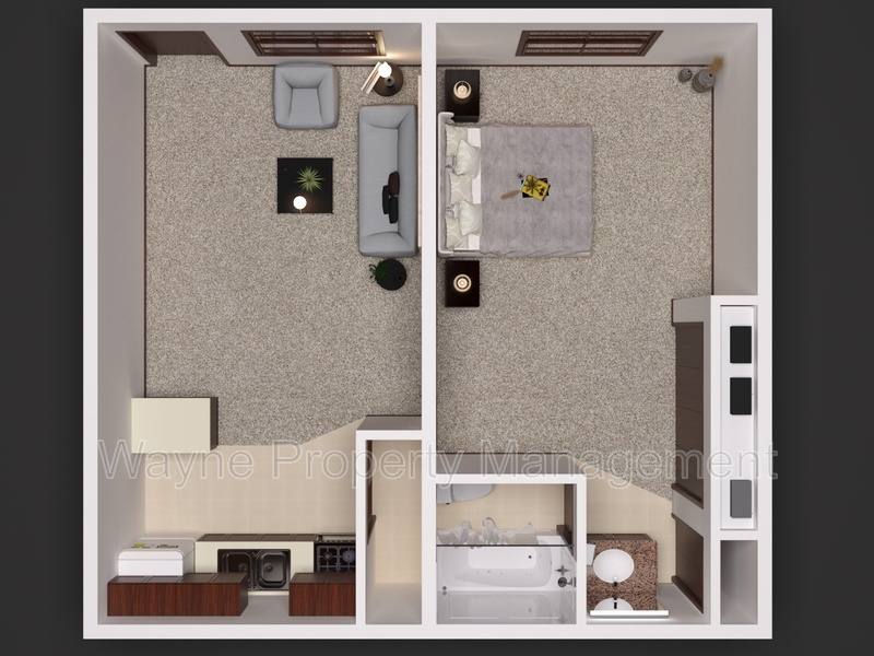 Apartment for rent at 1219 2nd St #8, Webster City, IA 50595