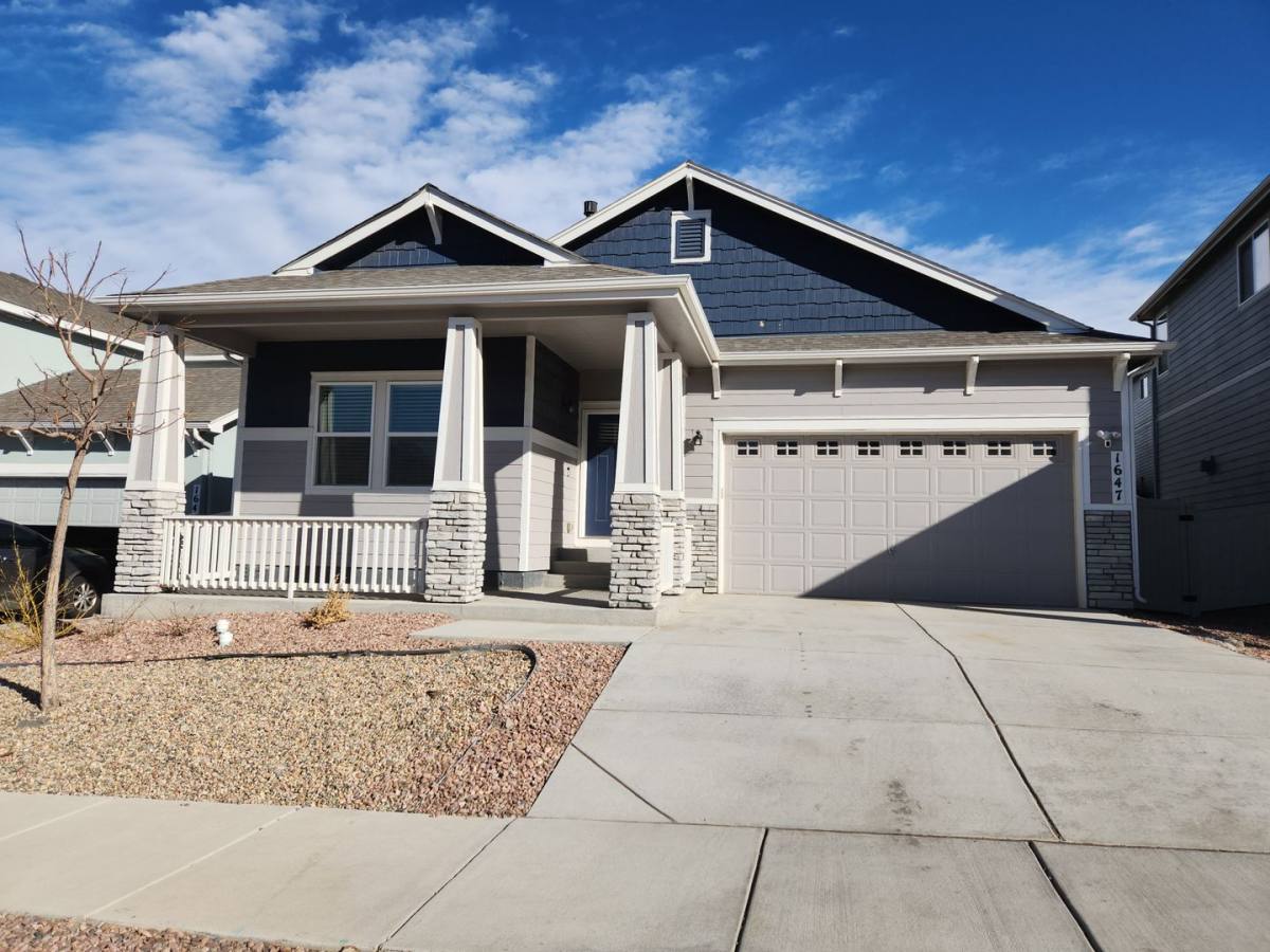 House for rent at 1647 Grand Overlook St, Colorado Springs, CO 80910