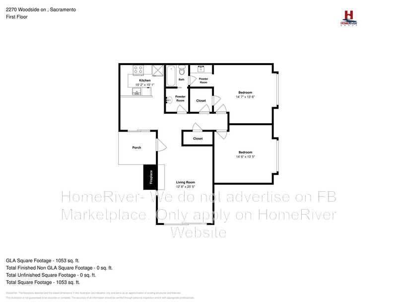 House for rent at 2270 Woodside Lane #6, Sacramento, CA 95825