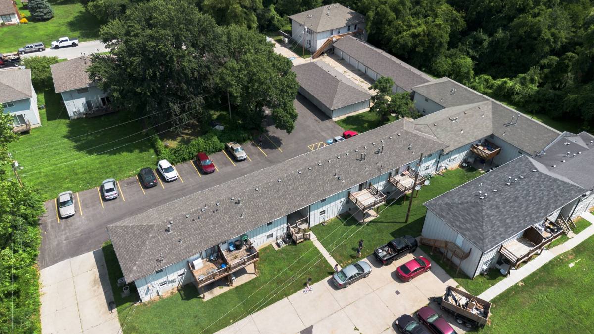 Apartment for rent at 501VILAS St, Leavenworth, KS 66048