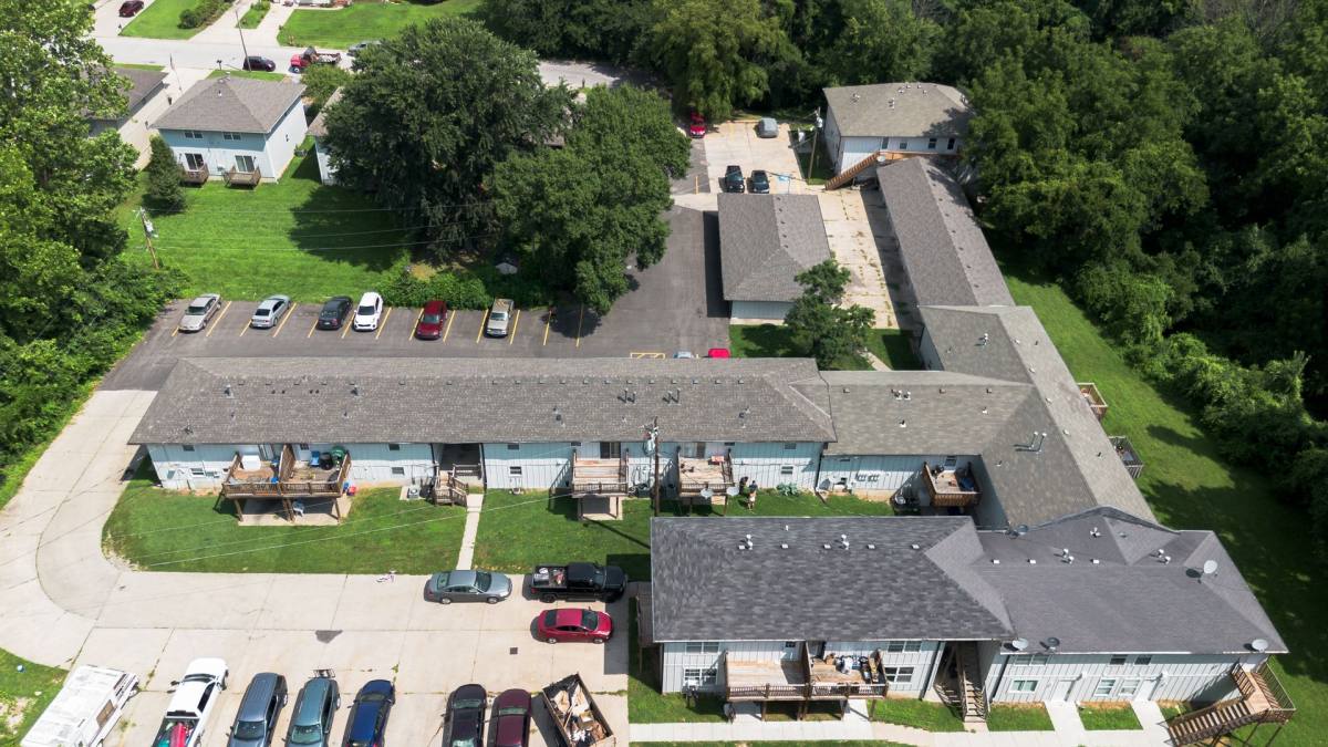 Apartment for rent at 501VILAS St, Leavenworth, KS 66048