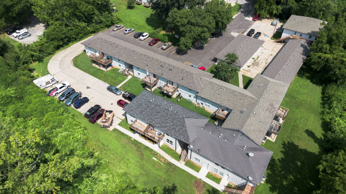 Apartment for rent at 501VILAS St, Leavenworth, KS 66048