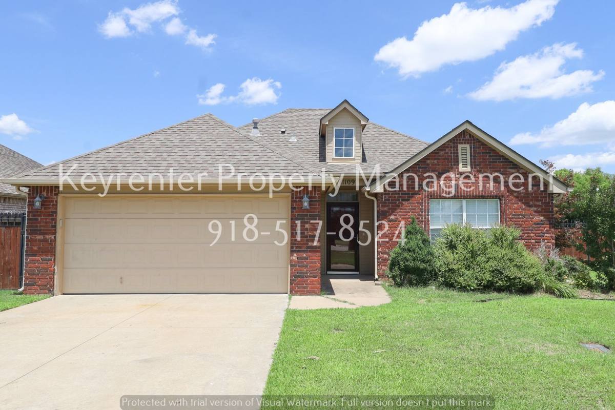 House for rent at 11109 E 121st Place N, Collinsville, OK 74021