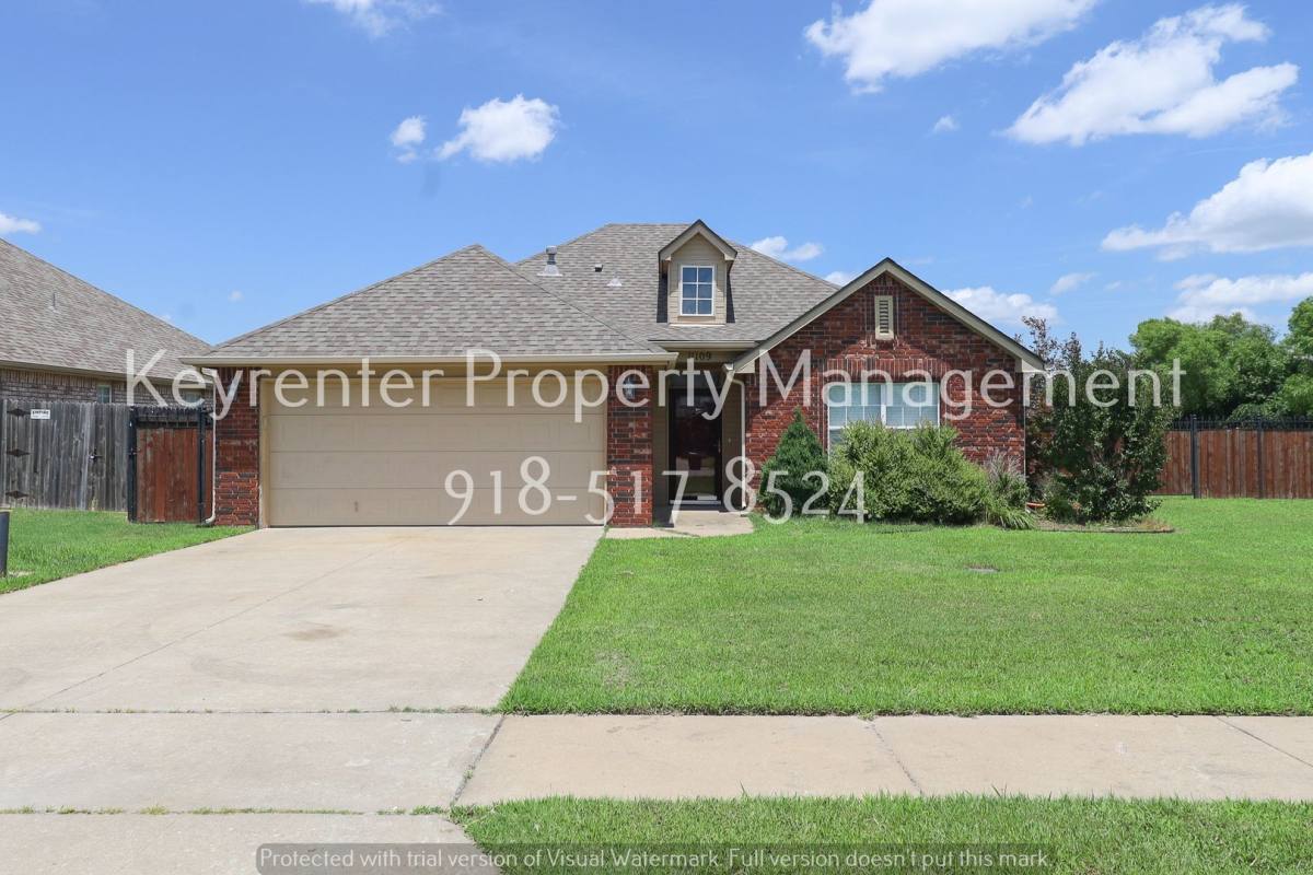 House for rent at 11109 E 121st Place N, Collinsville, OK 74021