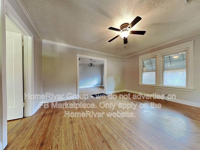 House for rent at 851 S Jamestown Ave, Tulsa, OK 74112