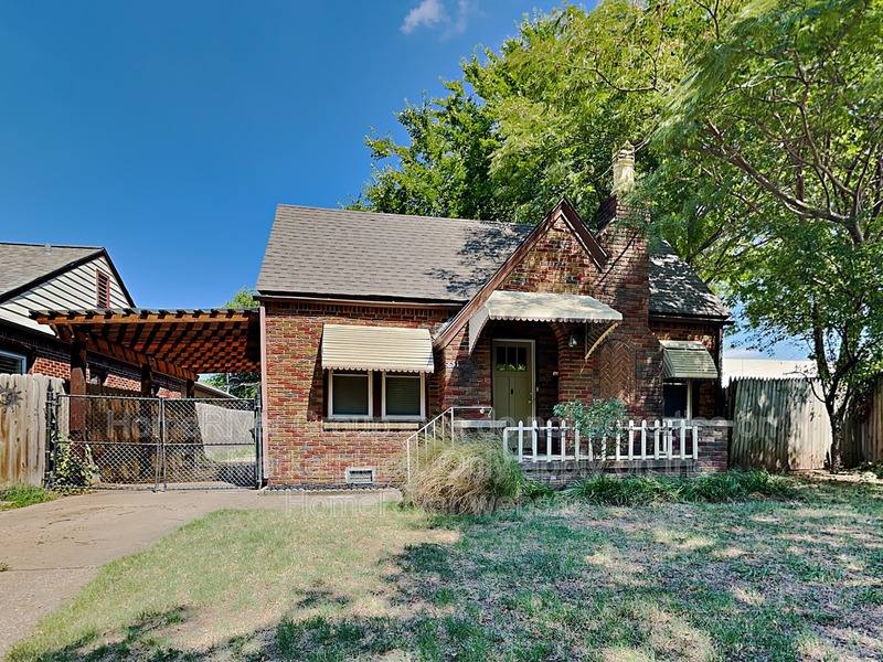 House for rent at 851 S Jamestown Ave, Tulsa, OK 74112