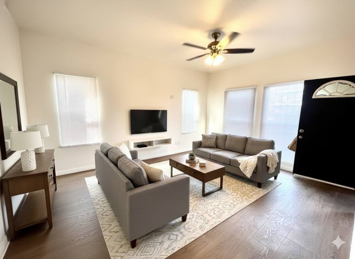Apartment for rent at 1252 E 25th St, Los Angeles, CA 90011