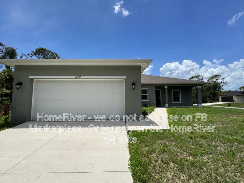 House for rent at 14051 Slichter Ave, Port Charlotte, FL 33953