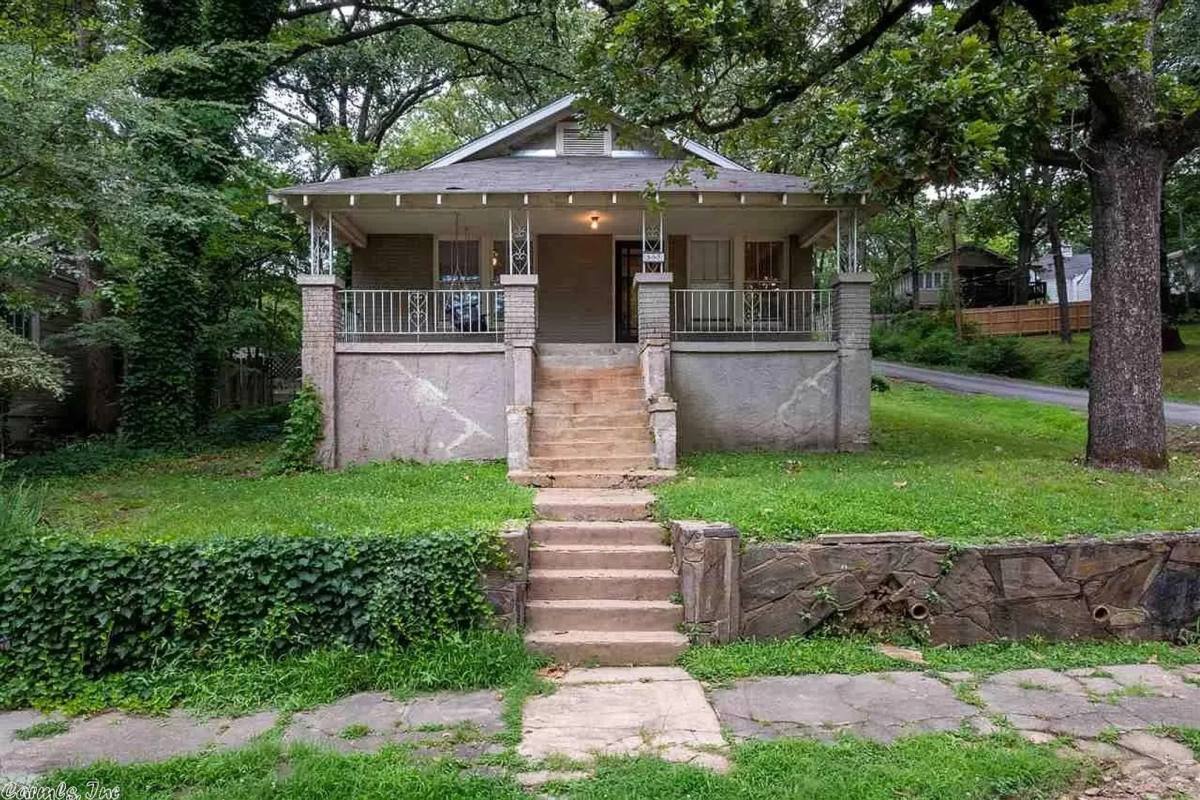 House for rent at 322 Rose St, Little Rock, AR 72205