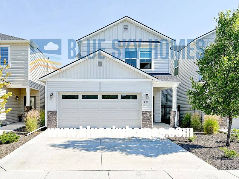 House for rent at 4112 E Blueberry St, Meridian, ID 83642
