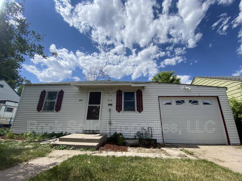 House for rent at 416 E 3rd St, Cheyenne, WY 82007