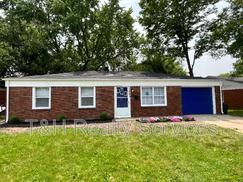 House for rent at 7845 Bonita Court, Indianapolis, IN 46219