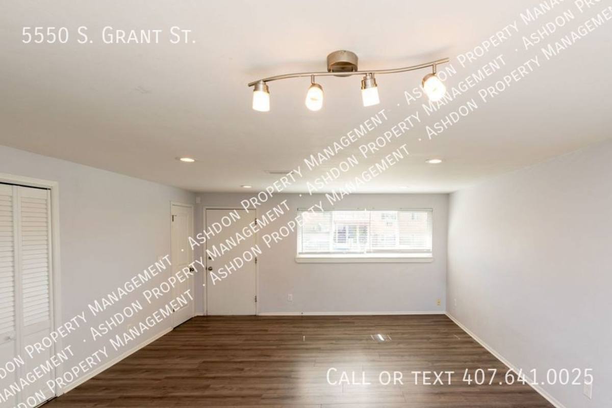 Apartment for rent at 5542-5554 S Grant St, Littleton, CO 80121