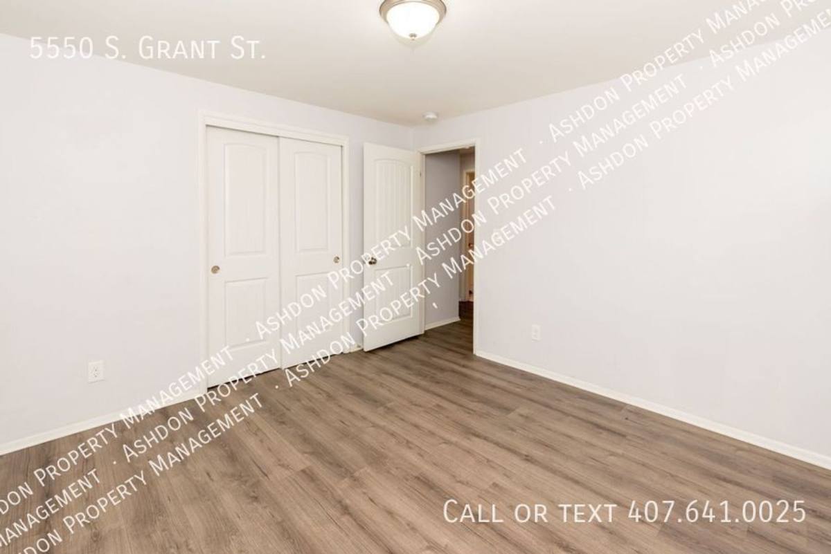 Apartment for rent at 5542-5554 S Grant St, Littleton, CO 80121