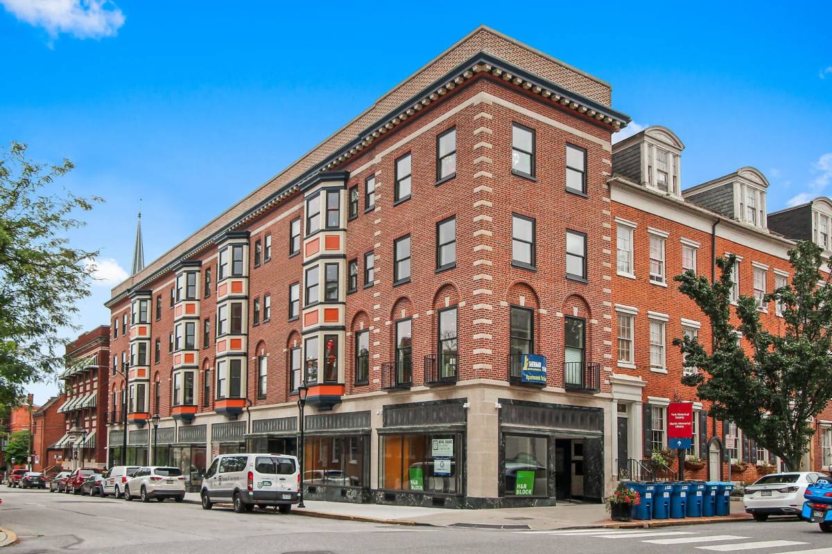 Apartment for rent at 19 N Duke St, York, PA 17401