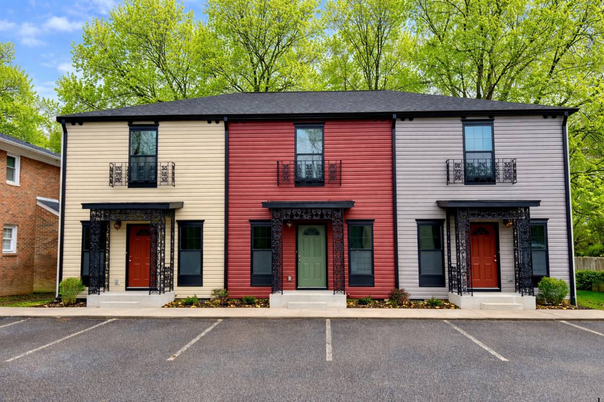 Townhouse for rent at 1007 Hill St, Greensboro, NC 27408