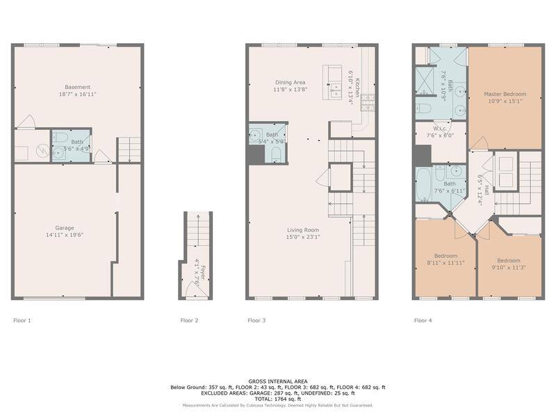 Condo for rent at 52 Creekside Way, Burlington, NJ 08016