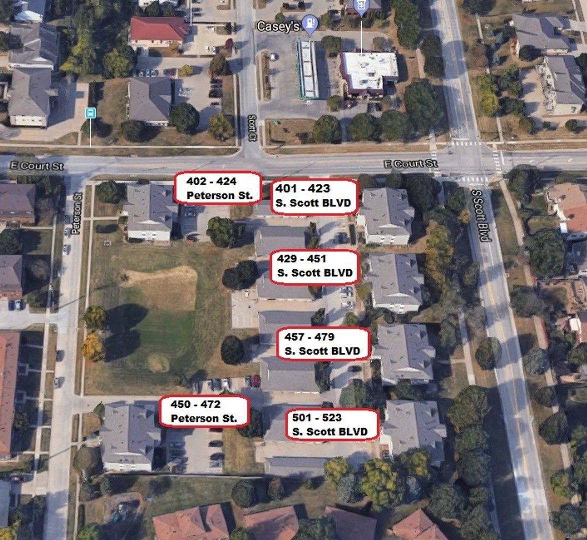 Apartment for rent at 450-472 Peterson St, Iowa City, IA 52245