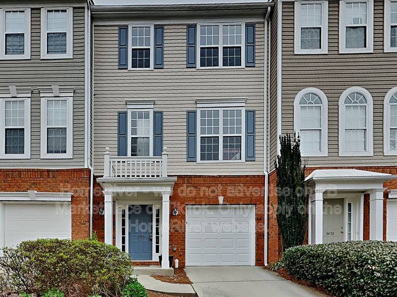 Townhouse for rent at 3455 Lathenview Court, Alpharetta, GA 30004