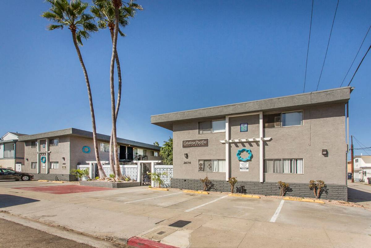 Apartment for rent at 2660-2674 Hornblend St, San Diego, CA 92109