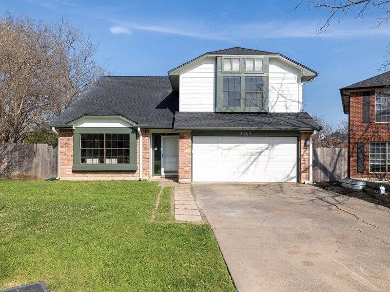 House for rent at 1805 White Oak Cove, Round Rock, TX 78681