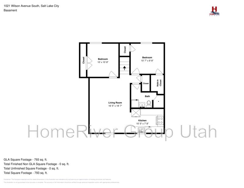 Apartment for rent at 1021 E Wilson Ave #2, Salt Lake City, UT 84105