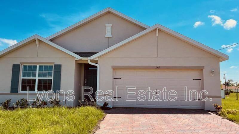 House for rent at 1909 NW 6th Terrace, Cape Coral, FL 33993