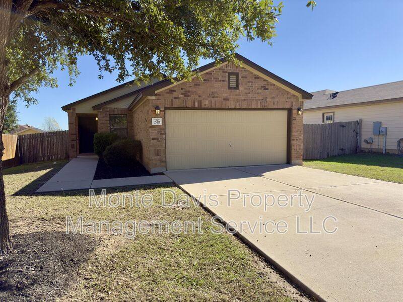 House for rent at 240 New Country Rd, Kyle, TX 78640