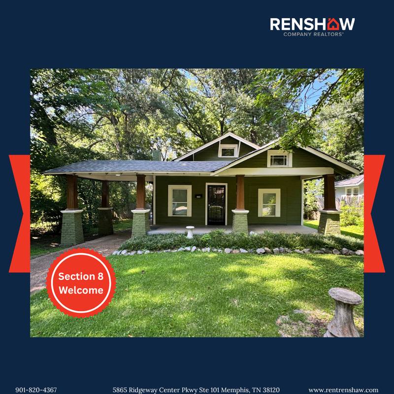 House for rent at 3298 Spottswood Ave, Memphis, TN 38111