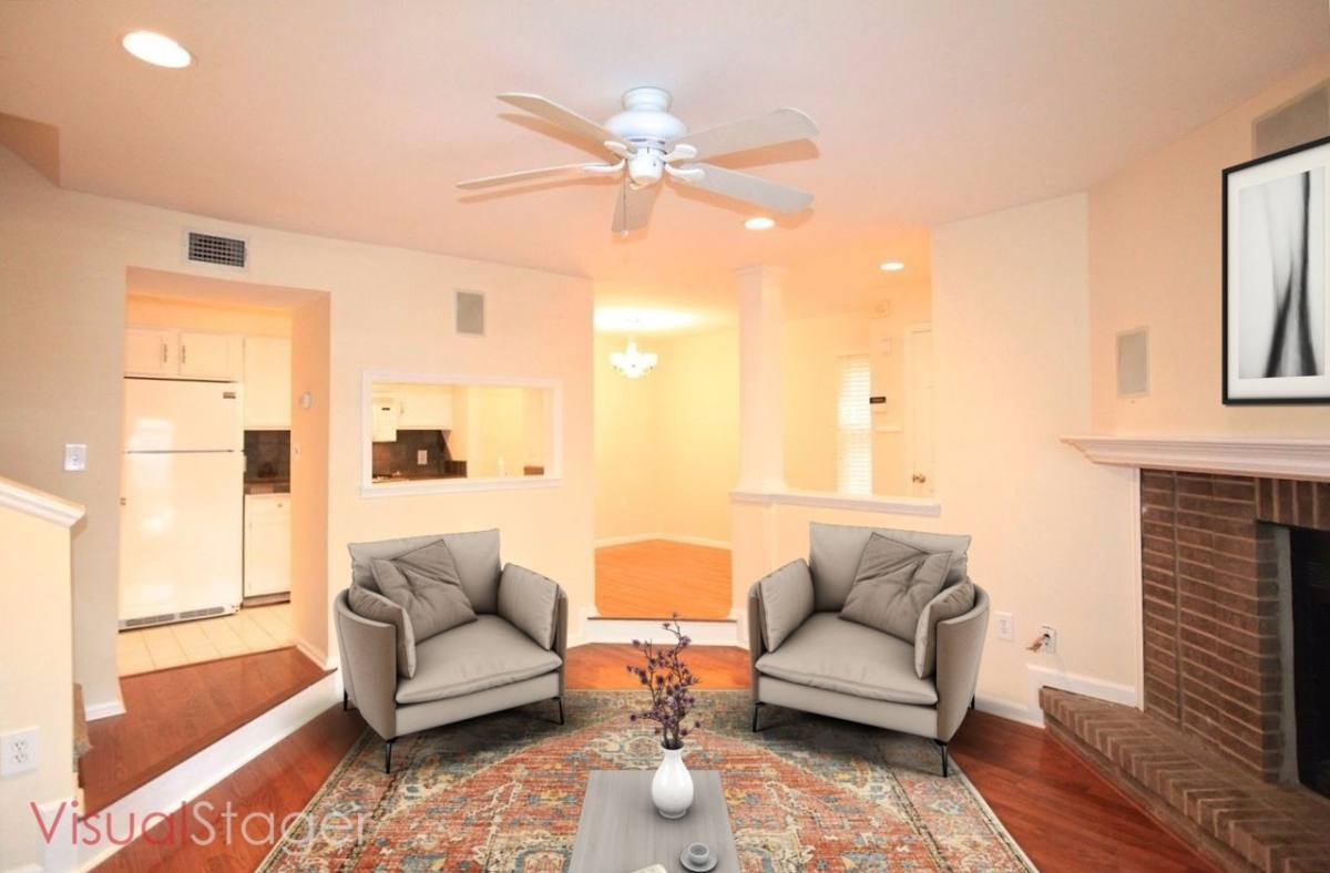 Townhouse for rent at 417 W 8th St, Charlotte, NC 28202