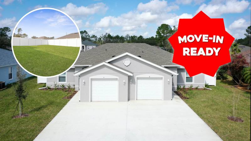 Townhouse for rent at 13 Squadron Place #B, Palm Coast, FL 32164
