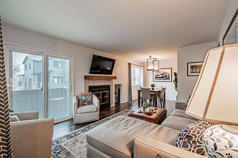 Townhouse for rent at 10410 W Jewell Ave #B, Denver, CO 80232