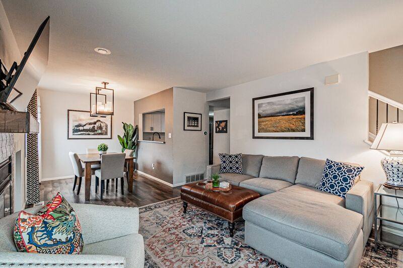 Townhouse for rent at 10410 W Jewell Ave #B, Denver, CO 80232
