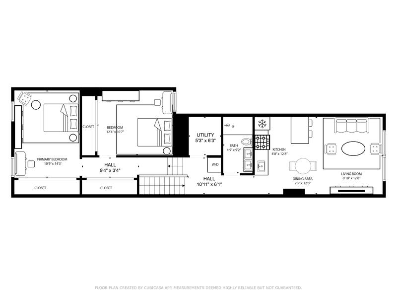Apartment for rent at 1934 Green St #3FL, Philadelphia, PA 19130