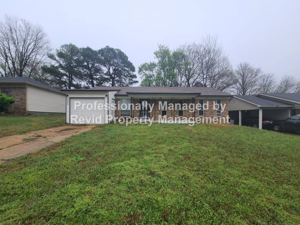 House for rent at 4082 Archer Dr, Memphis, TN 38109