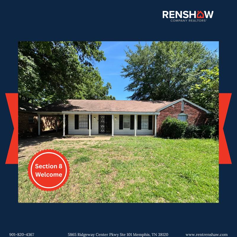 House for rent at 4886 Judy Lynn Ave, Memphis, TN 38118