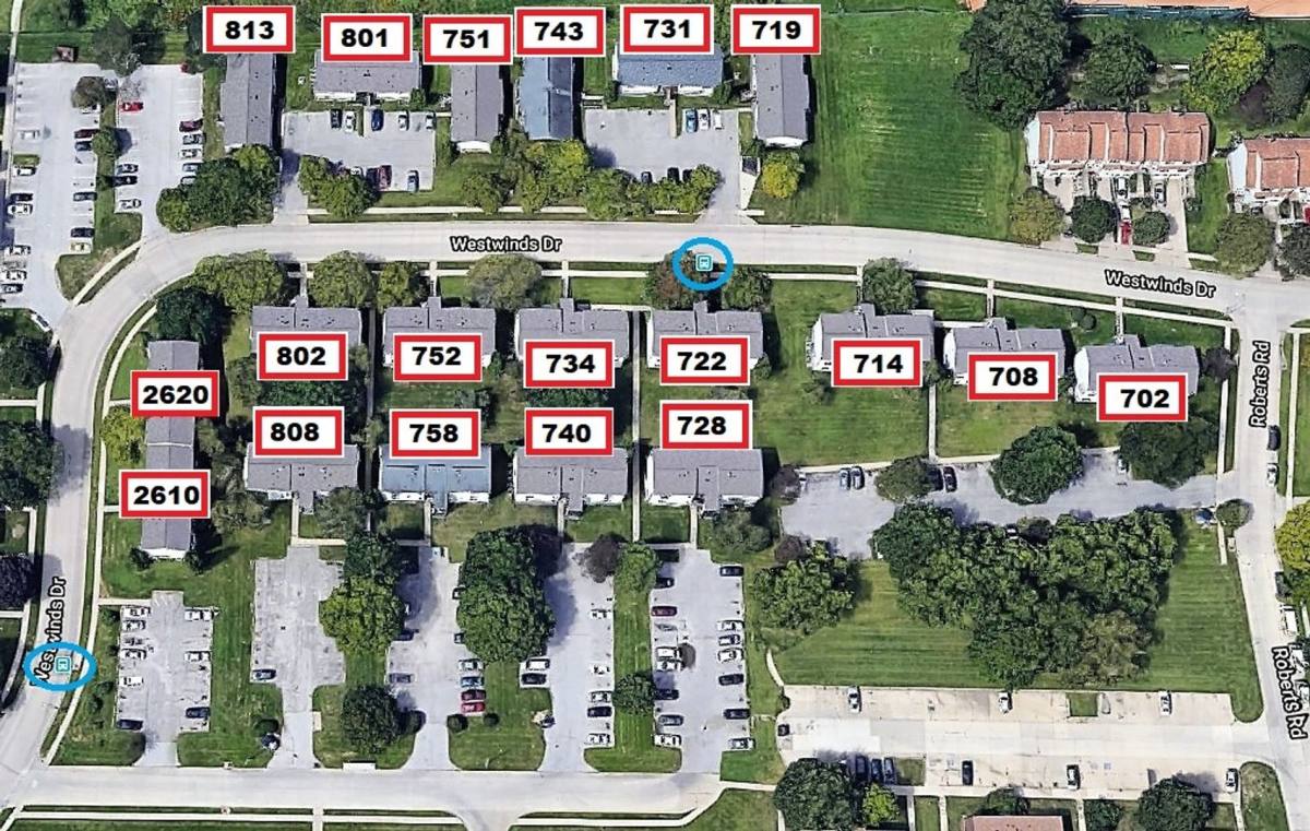 Apartment for rent at 708 Westwinds Dr, Iowa City, IA 52246