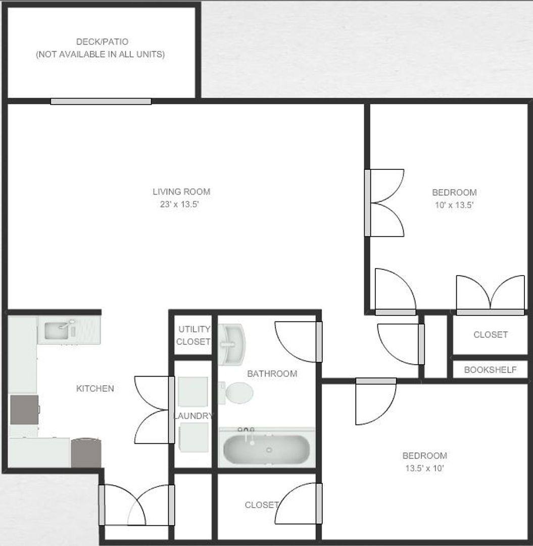 Apartment for rent at 708 Westwinds Dr, Iowa City, IA 52246