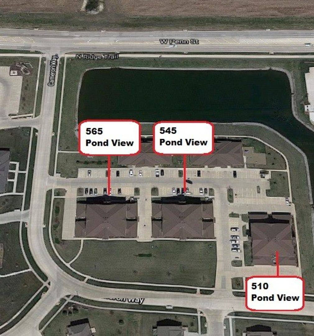 Apartment for rent at 510 Pond View Dr, North Liberty, IA 52317
