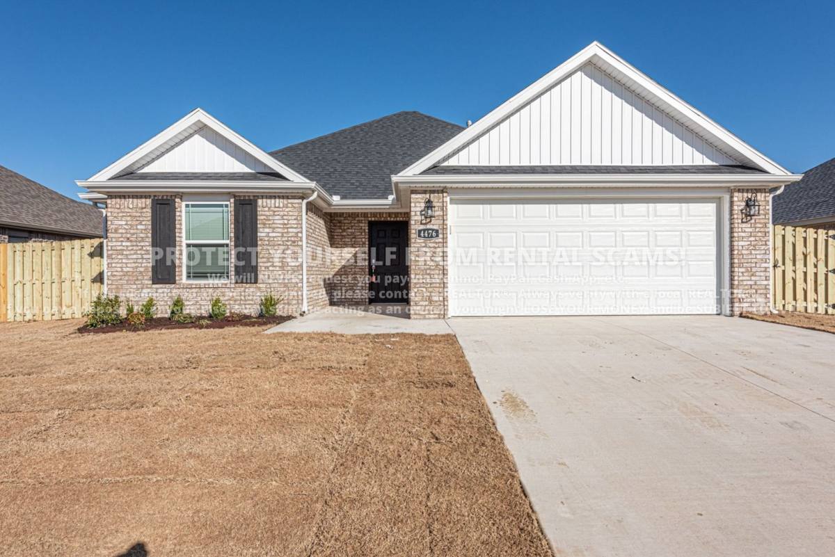 House for rent at 4476 W Newton Ave, Fayetteville, AR 72704