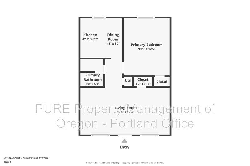 Apartment for rent at 7016 N Amherst St #2, Portland, OR 97203