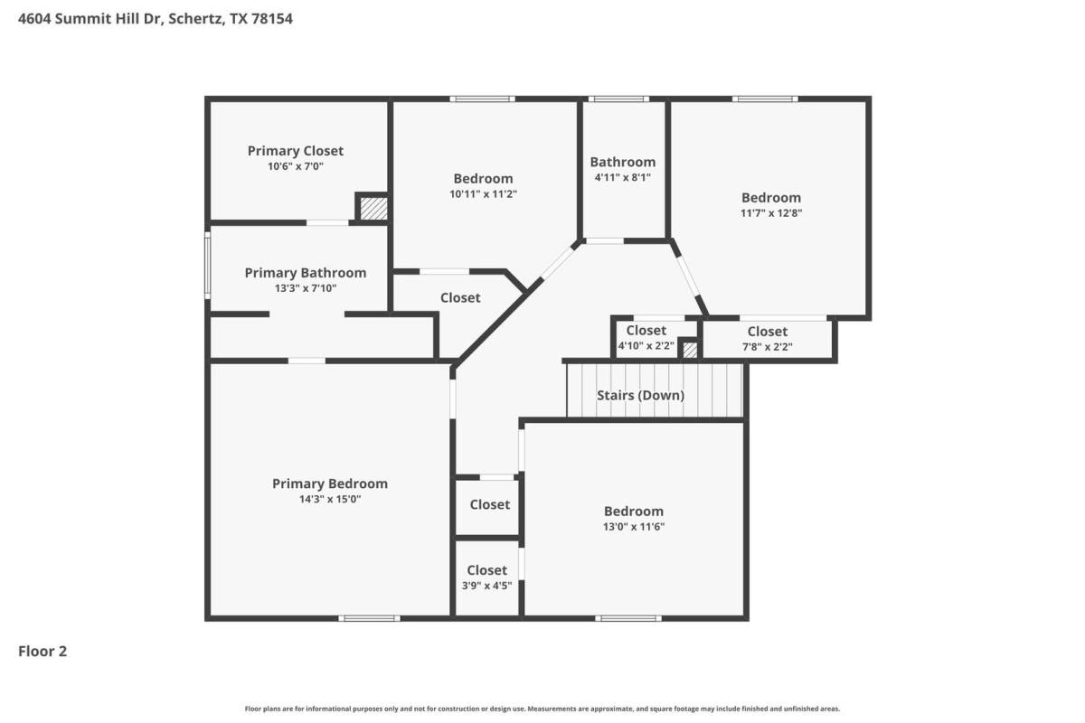 House for rent at 4604 Summit Hill, Schertz, TX 78154