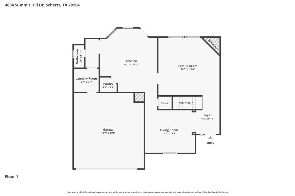 House for rent at 4604 Summit Hill, Schertz, TX 78154