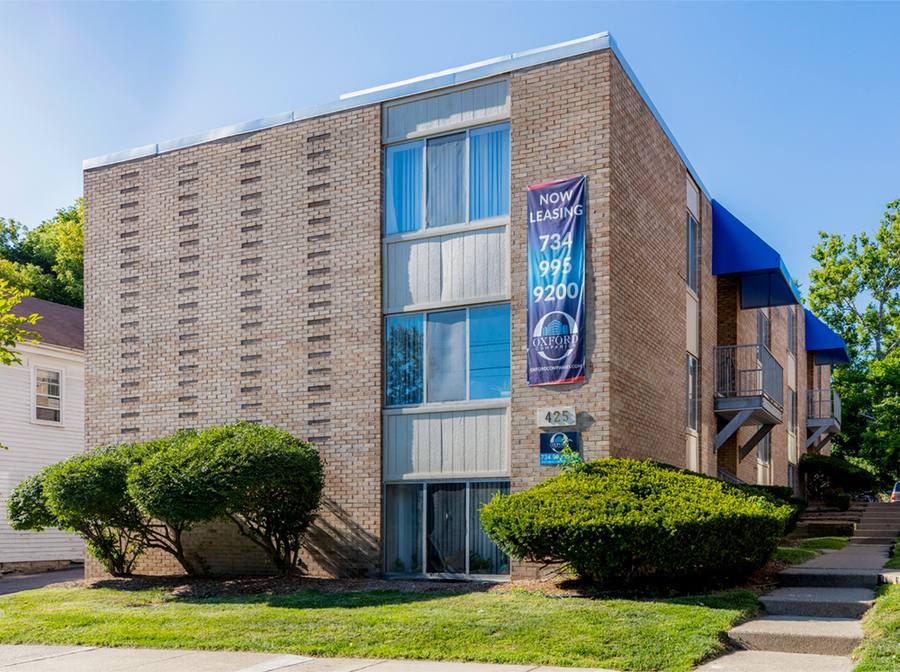 Apartment for rent at 425 Hill, Ann Arbor, MI 48104