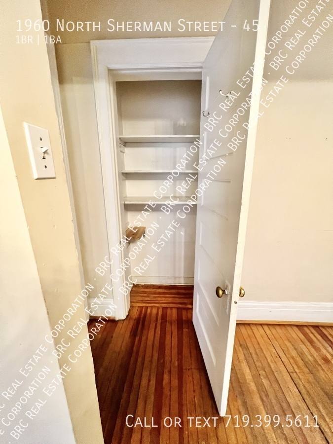 Apartment for rent at 1960 N Sherman St, Denver, CO 80205