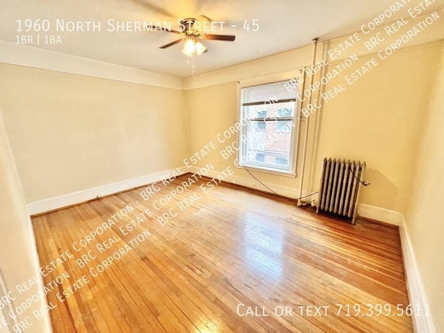 Apartment for rent at 1960 N Sherman St, Denver, CO 80205