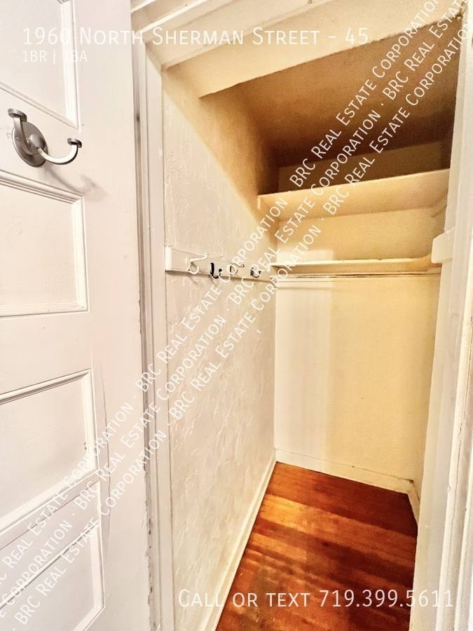 Apartment for rent at 1960 N Sherman St, Denver, CO 80205