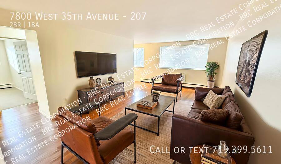Apartment for rent at 7800 W 35th Ave, Wheat Ridge, CO 80033