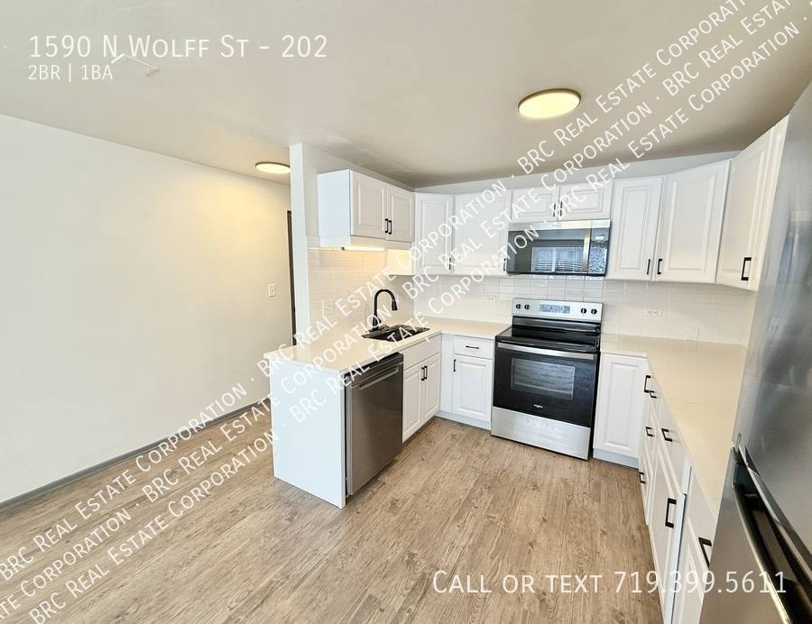 Apartment for rent at 1590 N Wolff St, Denver, CO 80204